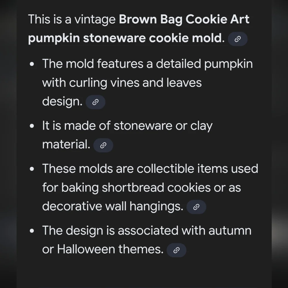 Brown Bag Cookie Art vintage 1988